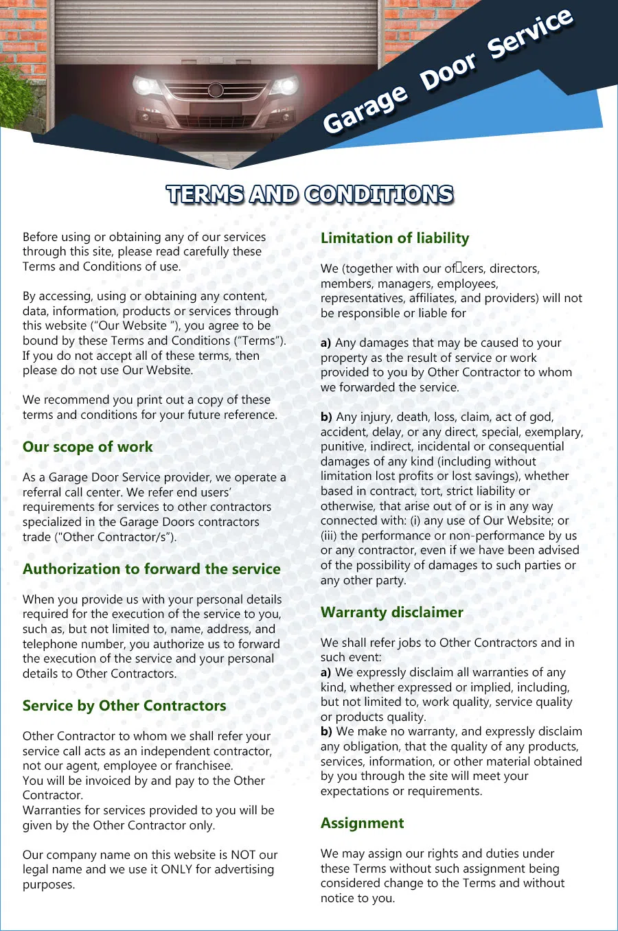 Eagle Garage Door Service Island Park, NY 516-200-8750